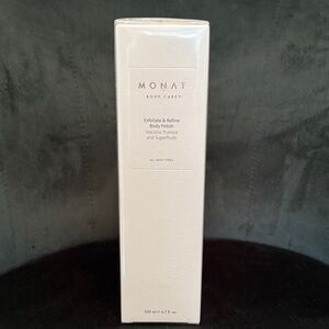 Monat Exfoliate & Refine Body Polish - Cream